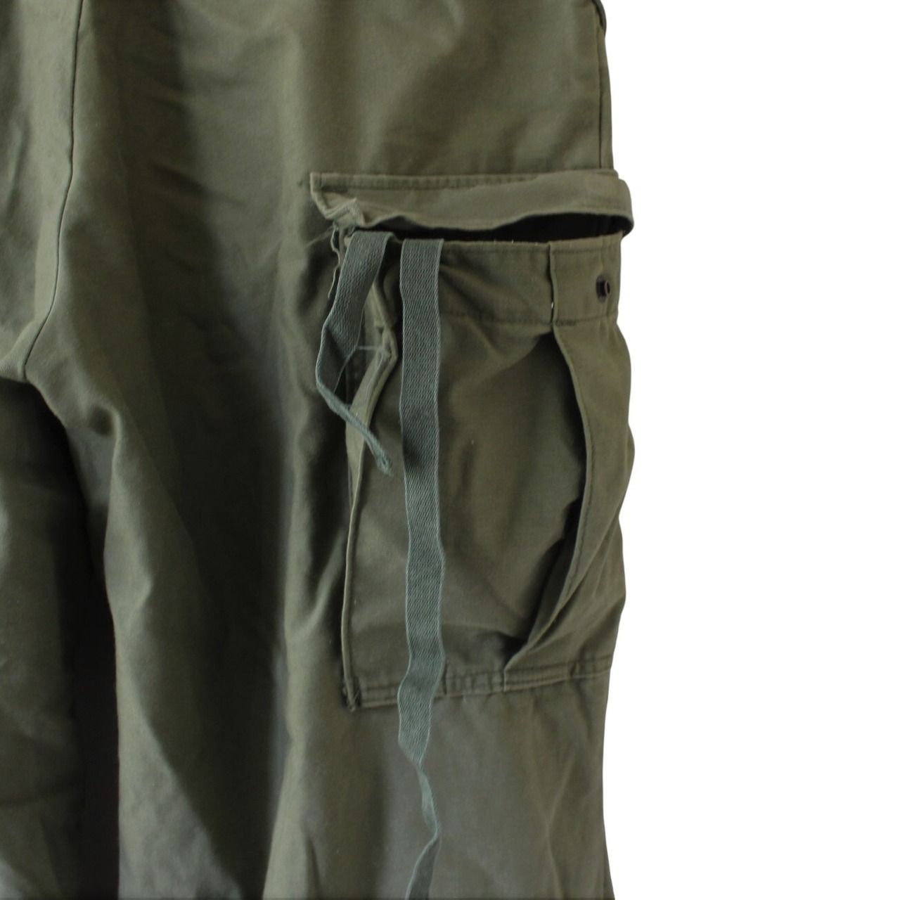 U.S.ARMY 米軍 70s カーゴパンツ M-65 WINMFIELD ODグリーン M-R （w
