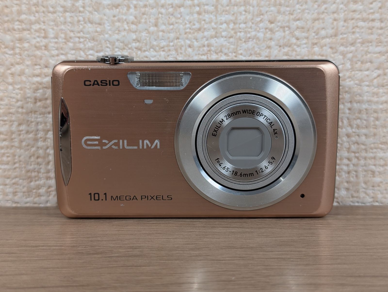 人気カラー✧美品✧ピンクゴールド✧CASIO✧EXILIM✧EX-Z270✧箱付 動作品・人気色】CASIO EXILIM EX-Z270 ピンク 大人気
