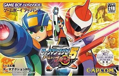 ロックマンエグゼ5 チームオブブルース ロックマンエグゼ5チームオブブルースチームオブカーネルバトル