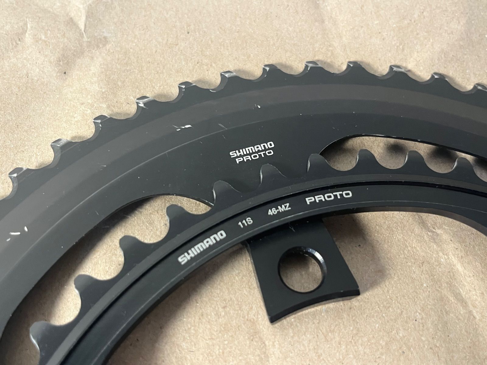 dura-ace チェーンリング　11s DURA-ACE チェーンリング 50-34T R9100 11s - メルカリ