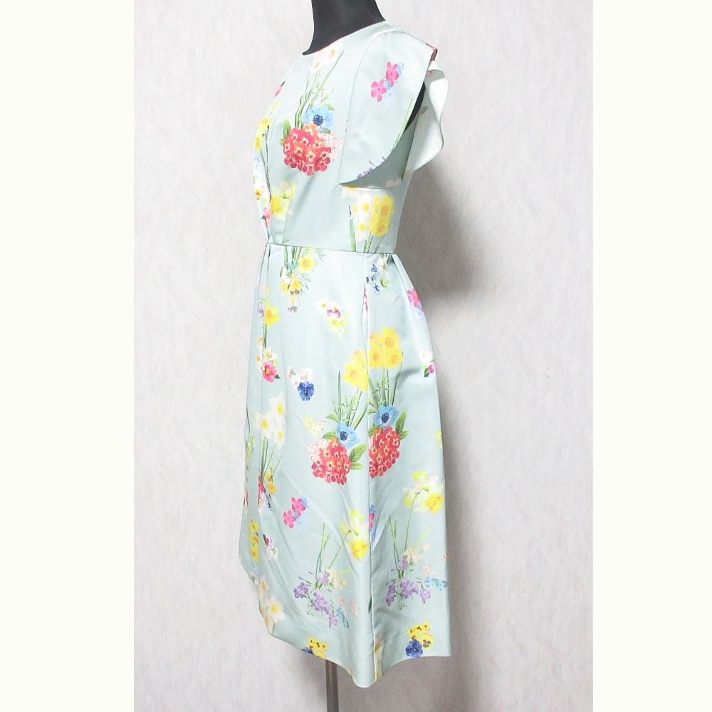 63i18 BRUNELLO CUCINELLI ブルネロクチネリ 半袖ワンピース ひざ丈