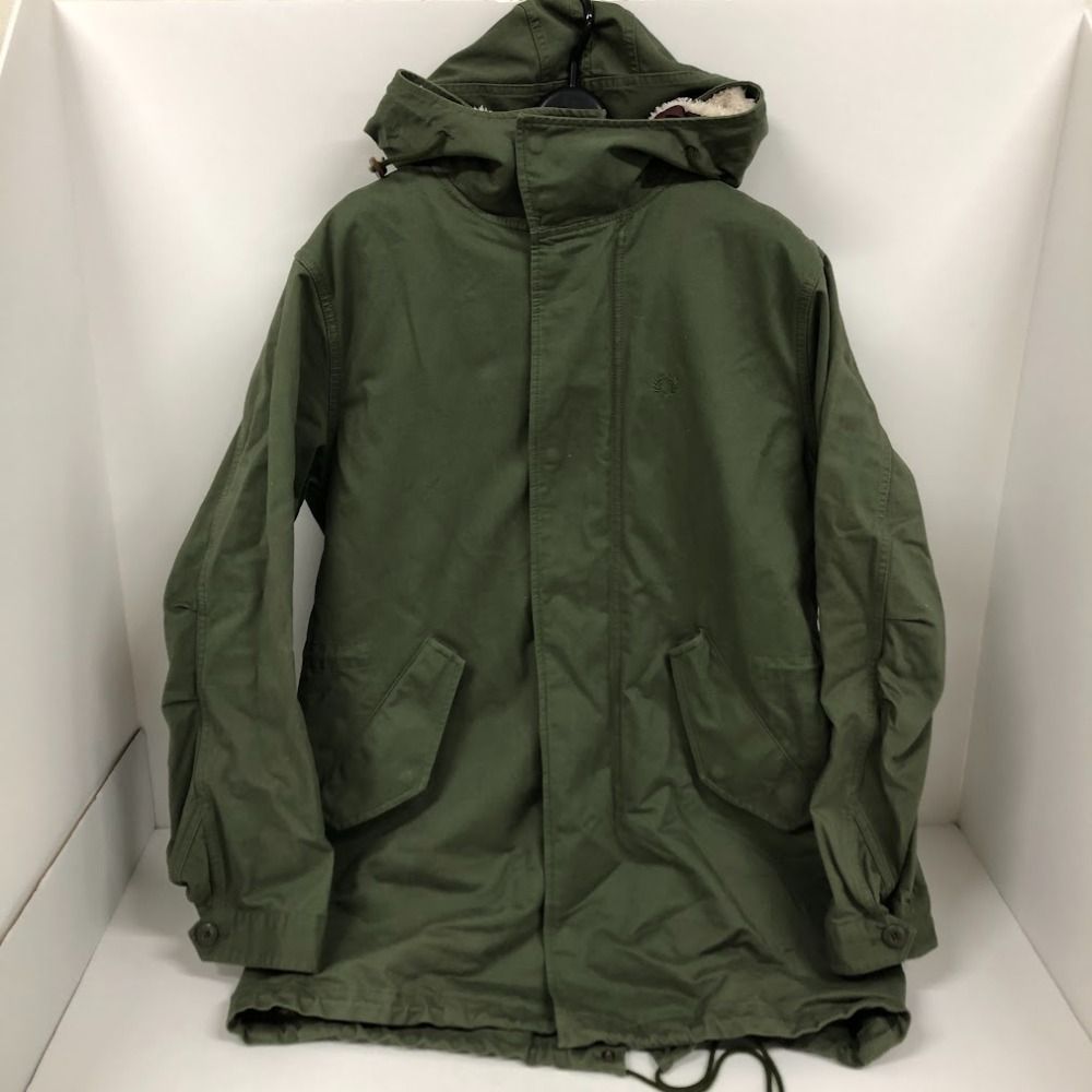 08w8091 FRED PERRY フレッドペリー モッズコート / ボア