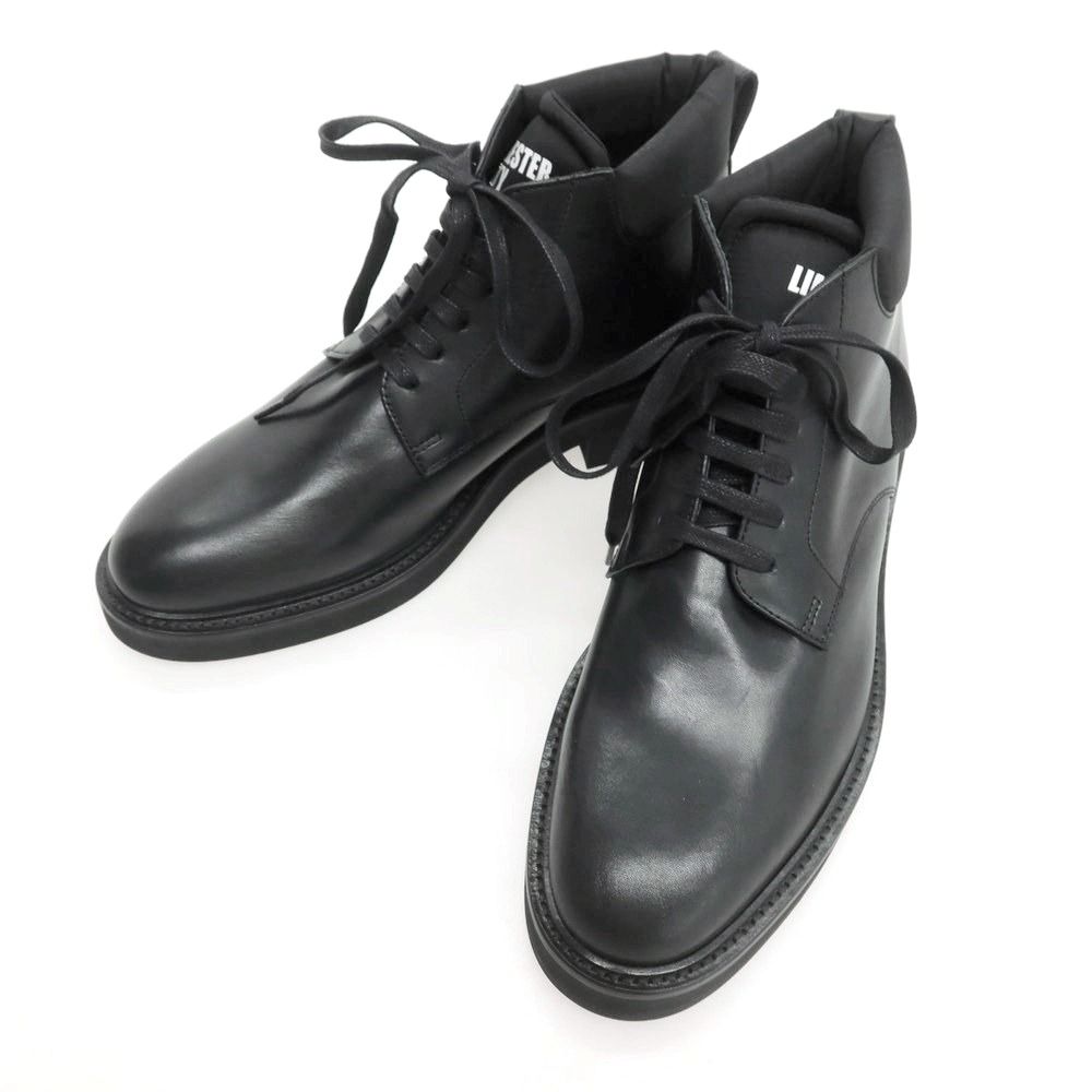 ディースクエアード DSQUARED2 アンクル ワークブーツ ブラック サイズ41 メンズ