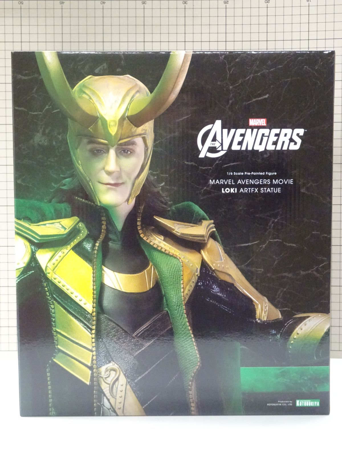 コトブキヤ ARTFX ロキ AVENGERS 1/6 未開封品 - メルカリ