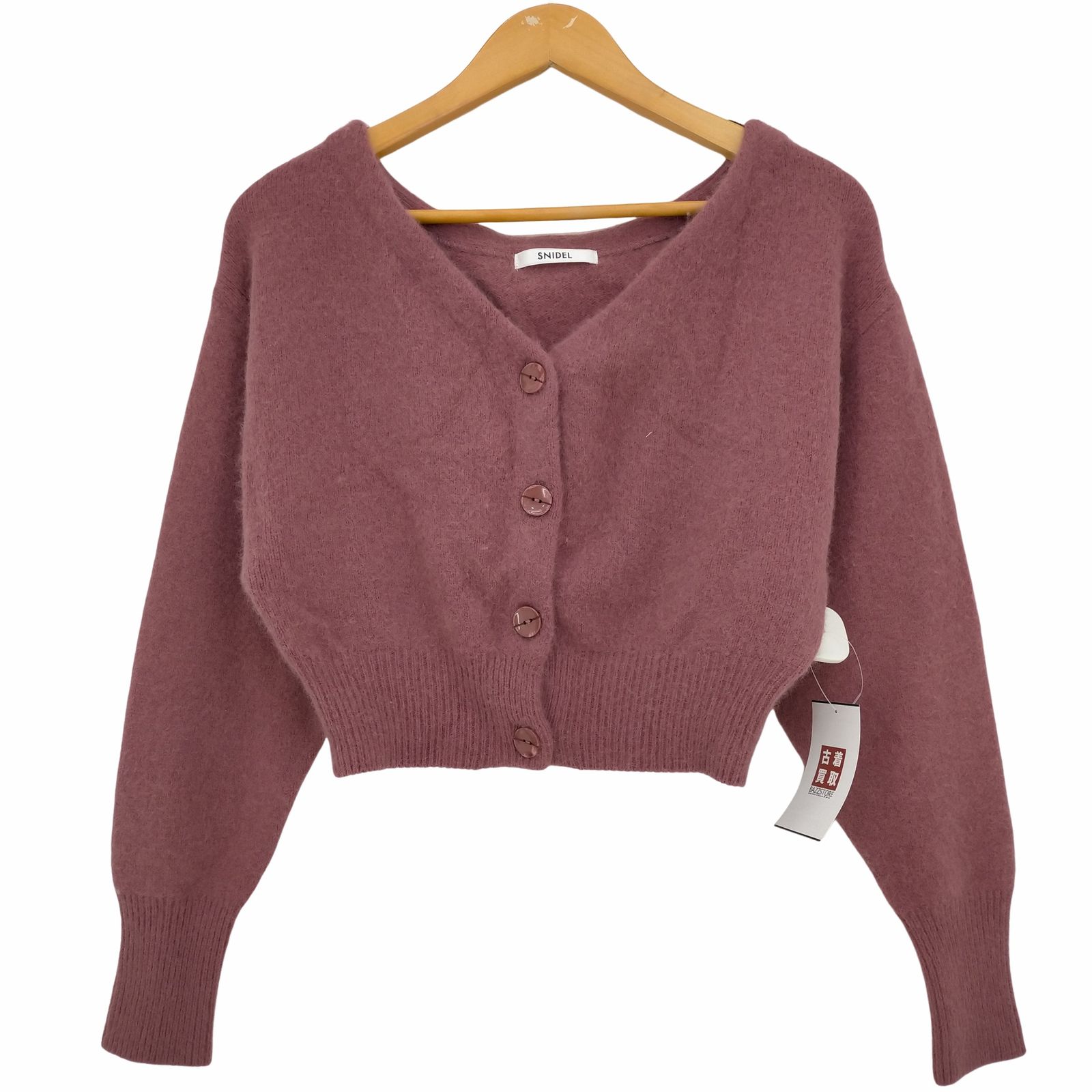 スナイデル snidel ファーライクニットカーディガン レディース ONE  