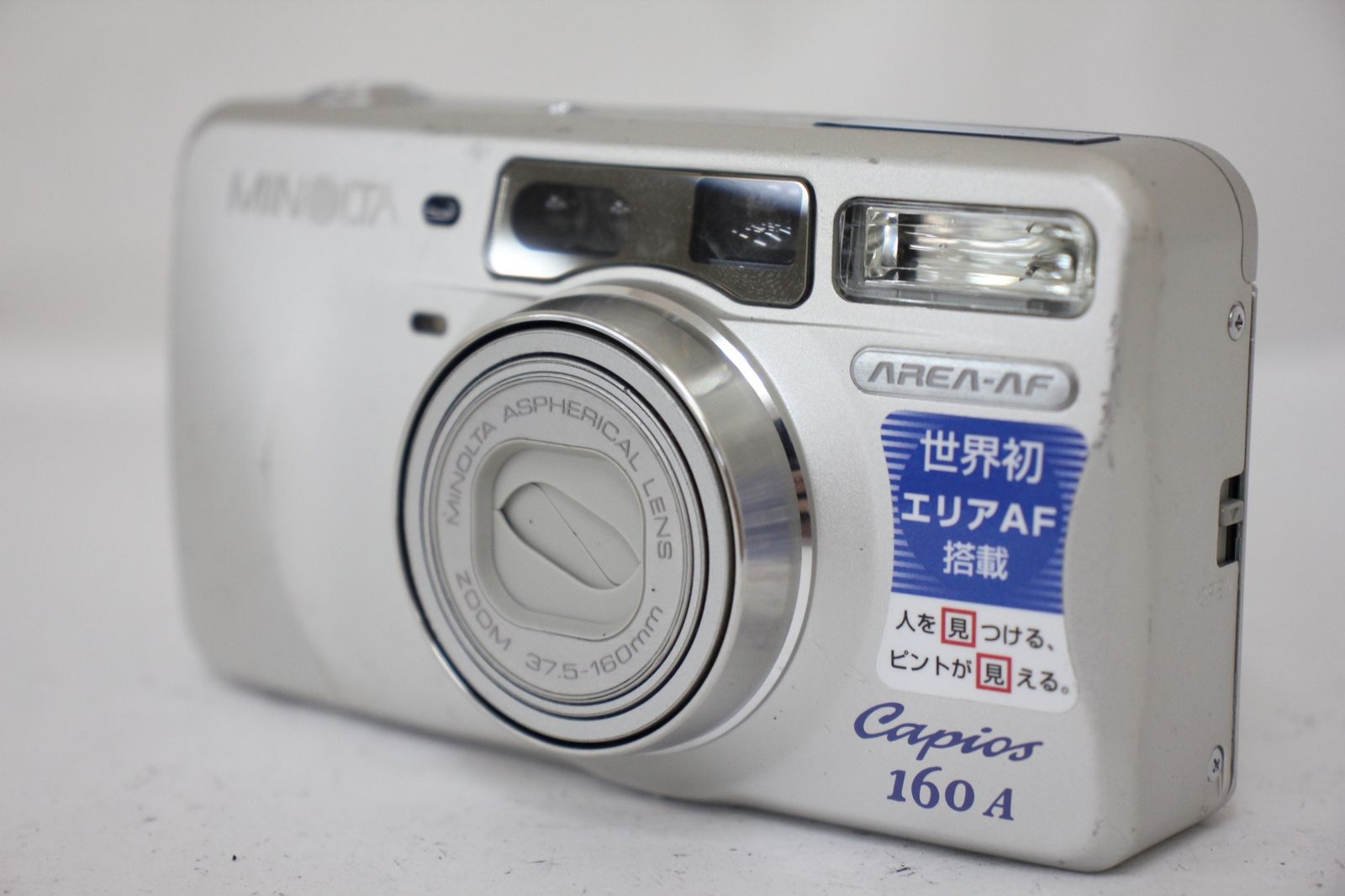 返品保証 ミノルタ Minolta Capios 160A 37.5-160mm コンパクトカメラ e504