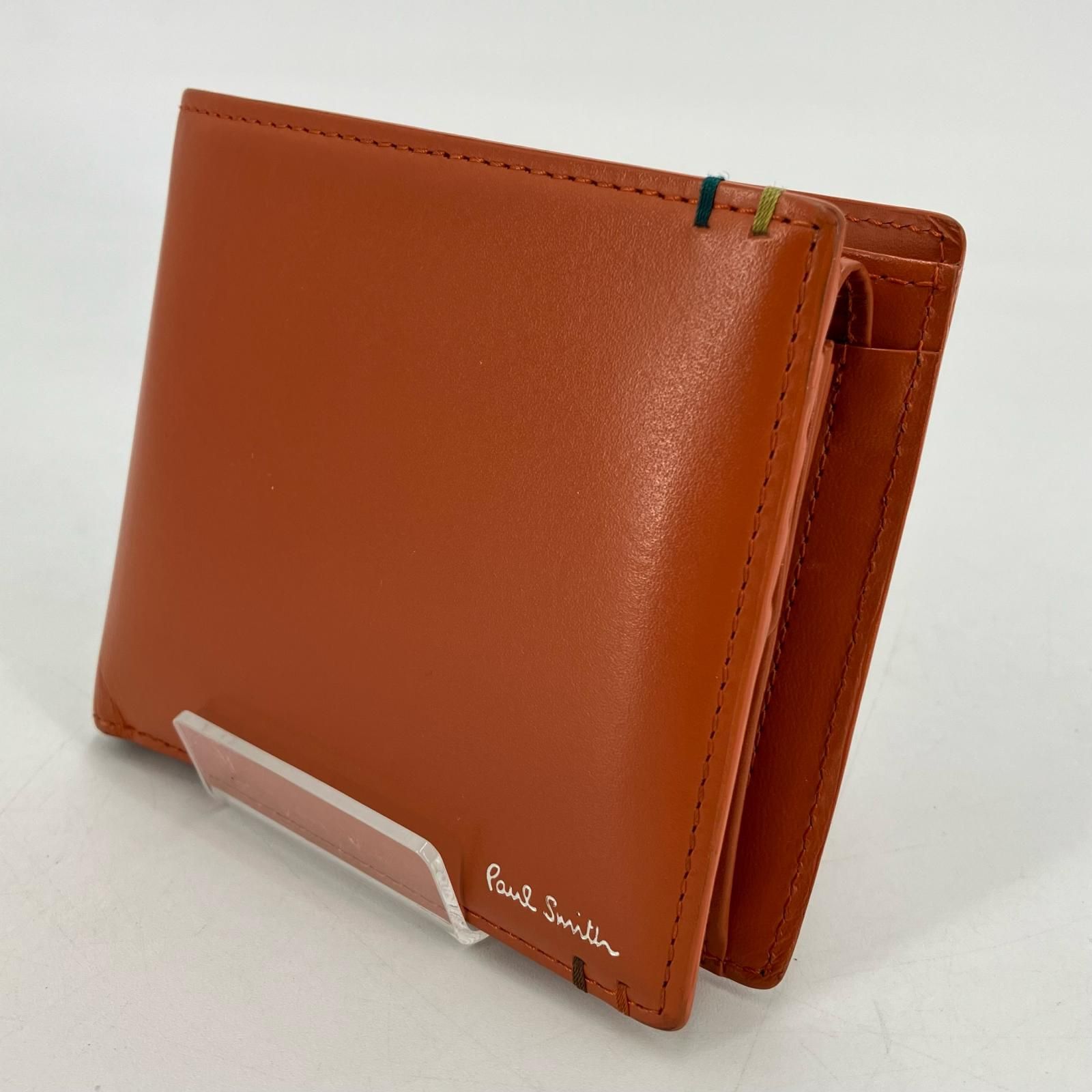 イオン広店】 中古 Paul Smith | ポール・スミス 二つ折り財布 P854