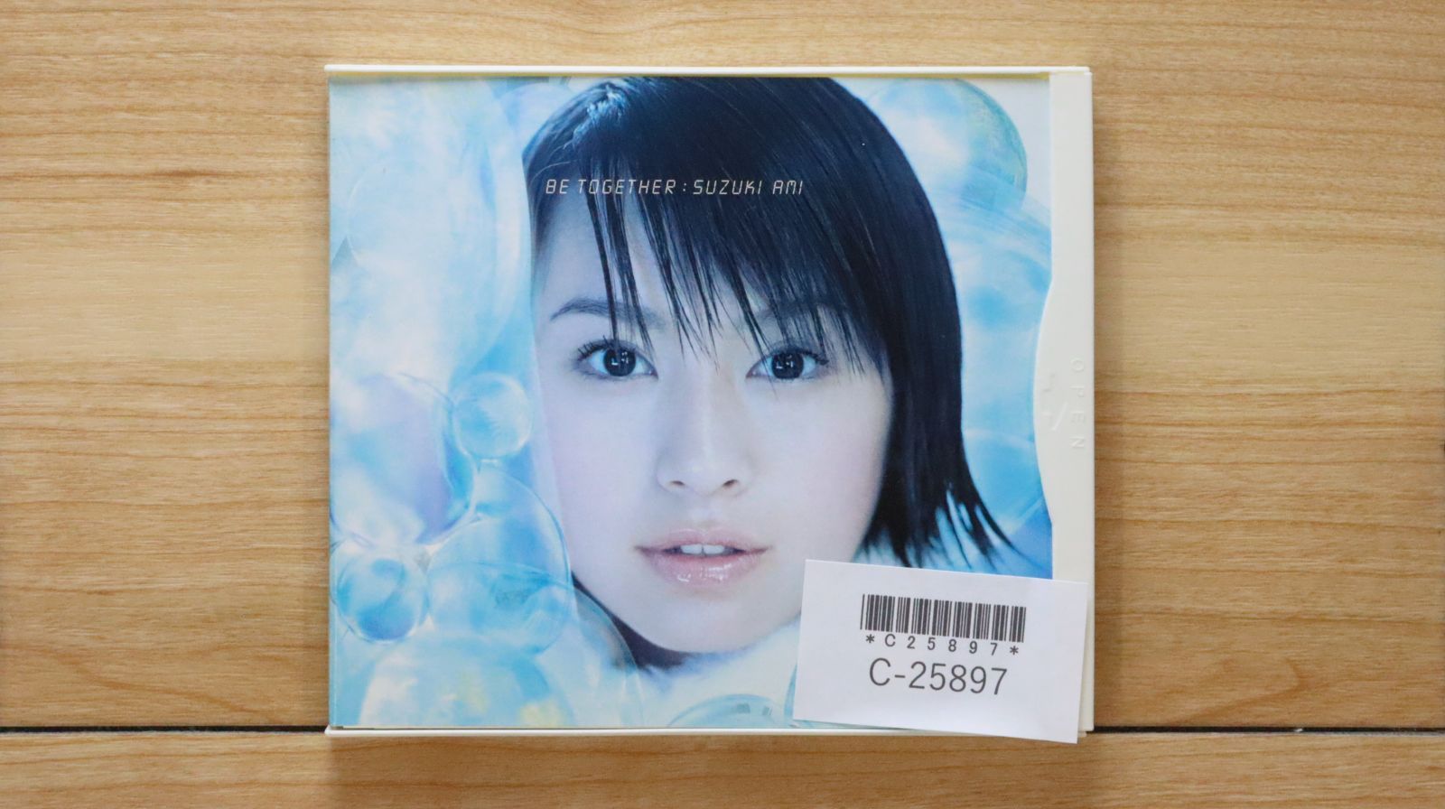 鈴木あみ BE TOGETHER 【見本盤】非売品・新品未開封 鈴木あみ BE TOGETHER 【見本盤】非売品・新品未開封