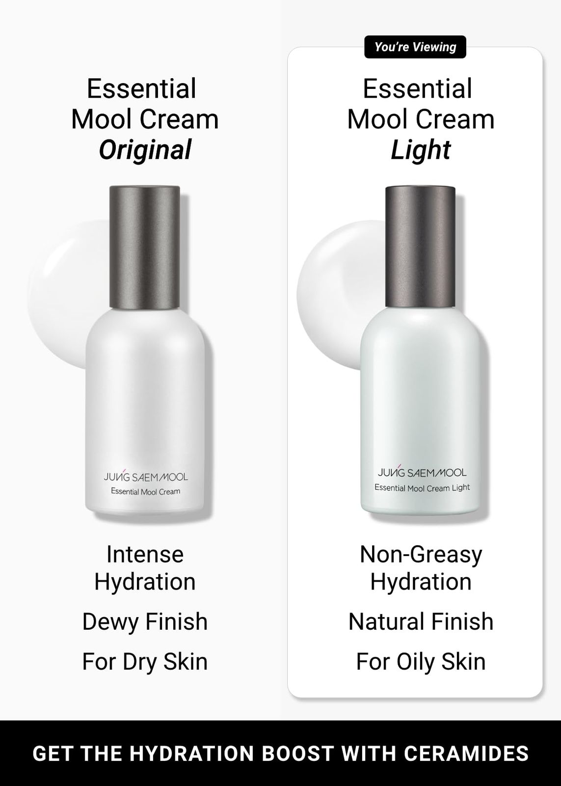 JUNGSAEMMOOLジョンセンムル　ムルクリーム30ml +ミスト2本 ジョンセンムル公式(JUNG SAEM MOOL)公式ジョンセンムル