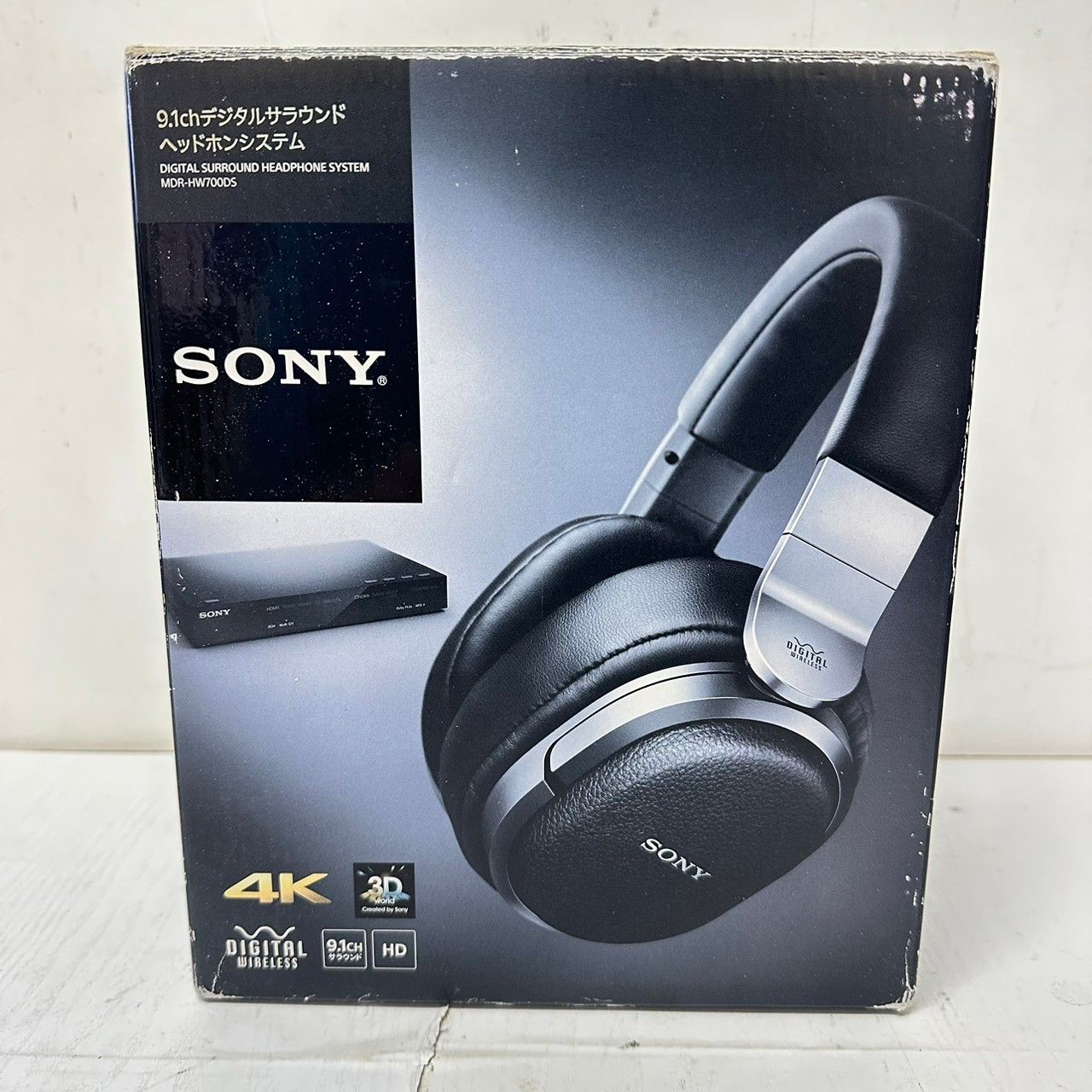 Sony MDR-HW700DS 密閉ダイナミック型ヘッドホン ソニー 4960 - メルカリ