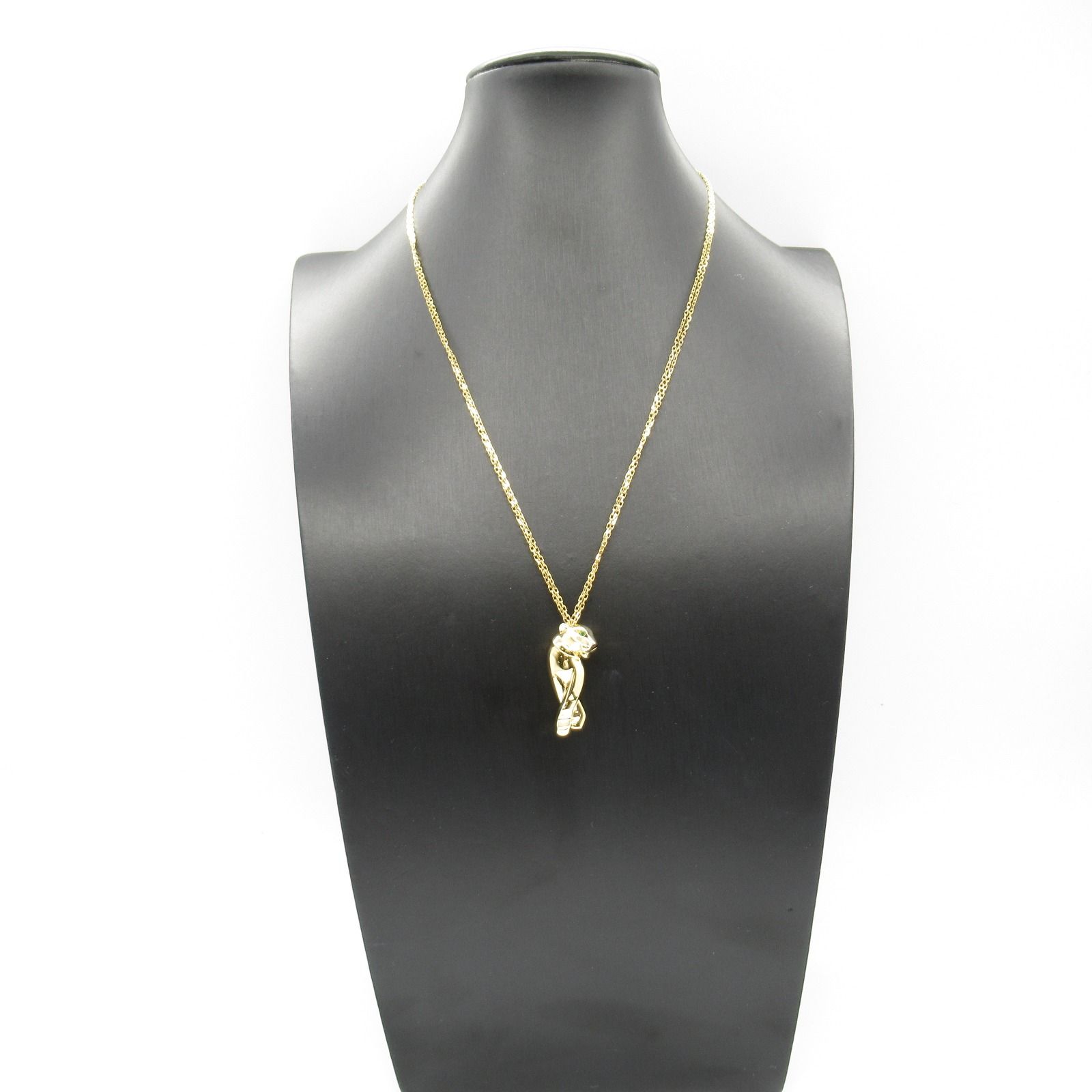 カルティエ CARTIER ネックレス パンテール ネックレス B7221900 首回 