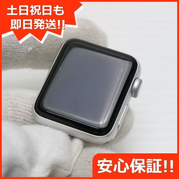 超美品 Apple Watch series3 38mm GPSモデル シルバー 即日発送 超美品 Apple Watch series3 38mm GPSモデル シルバー 即日発送