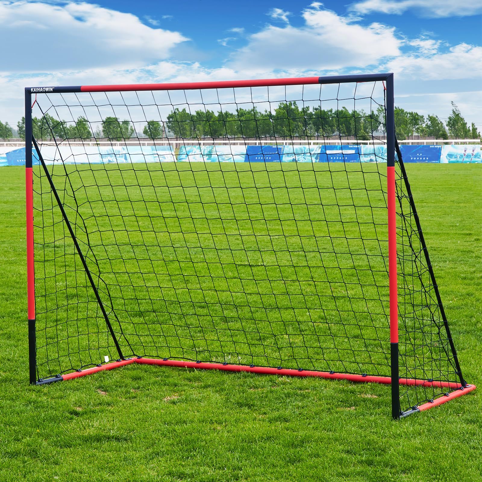 新着商品 KAIHAOWIN サッカーゴール フットサルゴール 家庭用 折りたたみ サッカーゴール 室内|屋外兼用 ポータブル サッカー フットサル ゲーム 対戦 練習 トレーニング キッズ 子供|大人用