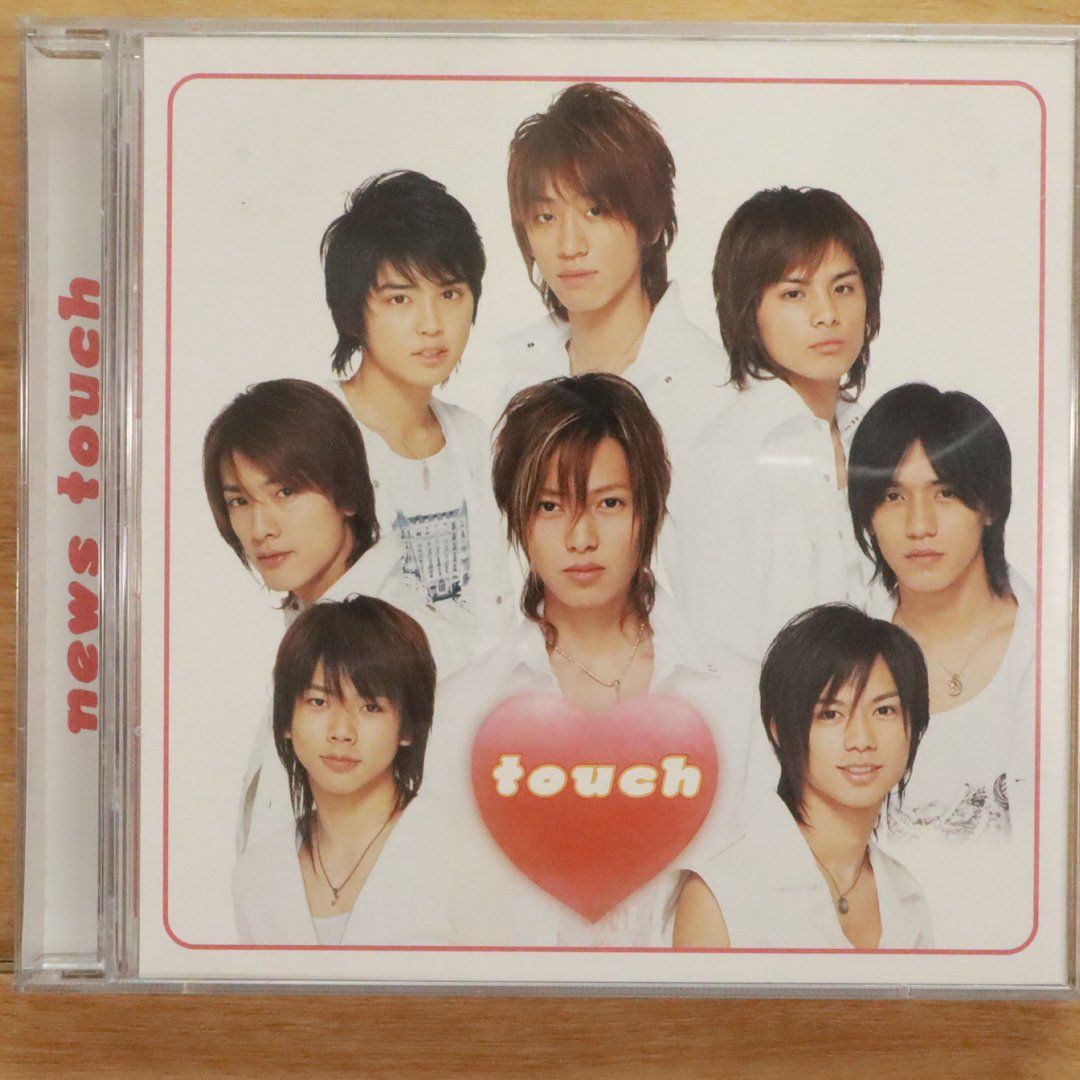 国内盤CD☆ニュース/NEWS□ touch(初回生産限定盤)(DVD付