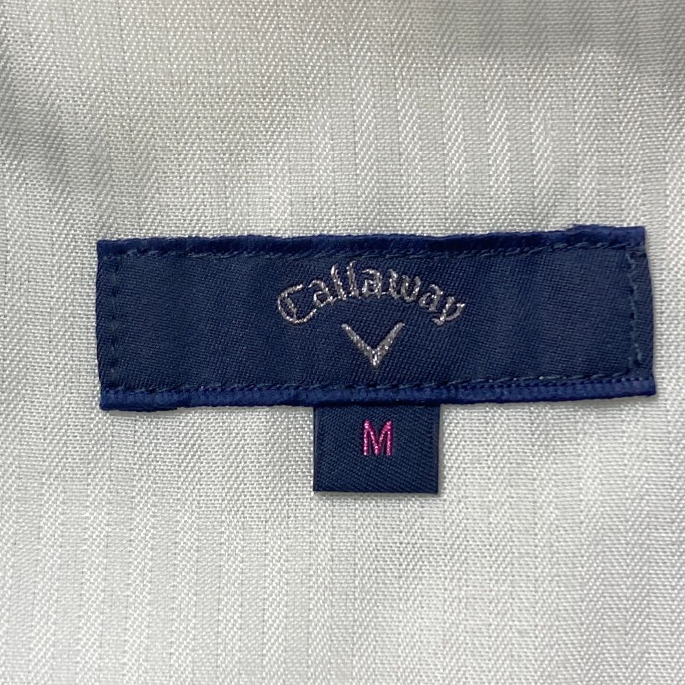 サイズ：M CALLAWAY キャロウェイ スカート 花柄 ネイビー系