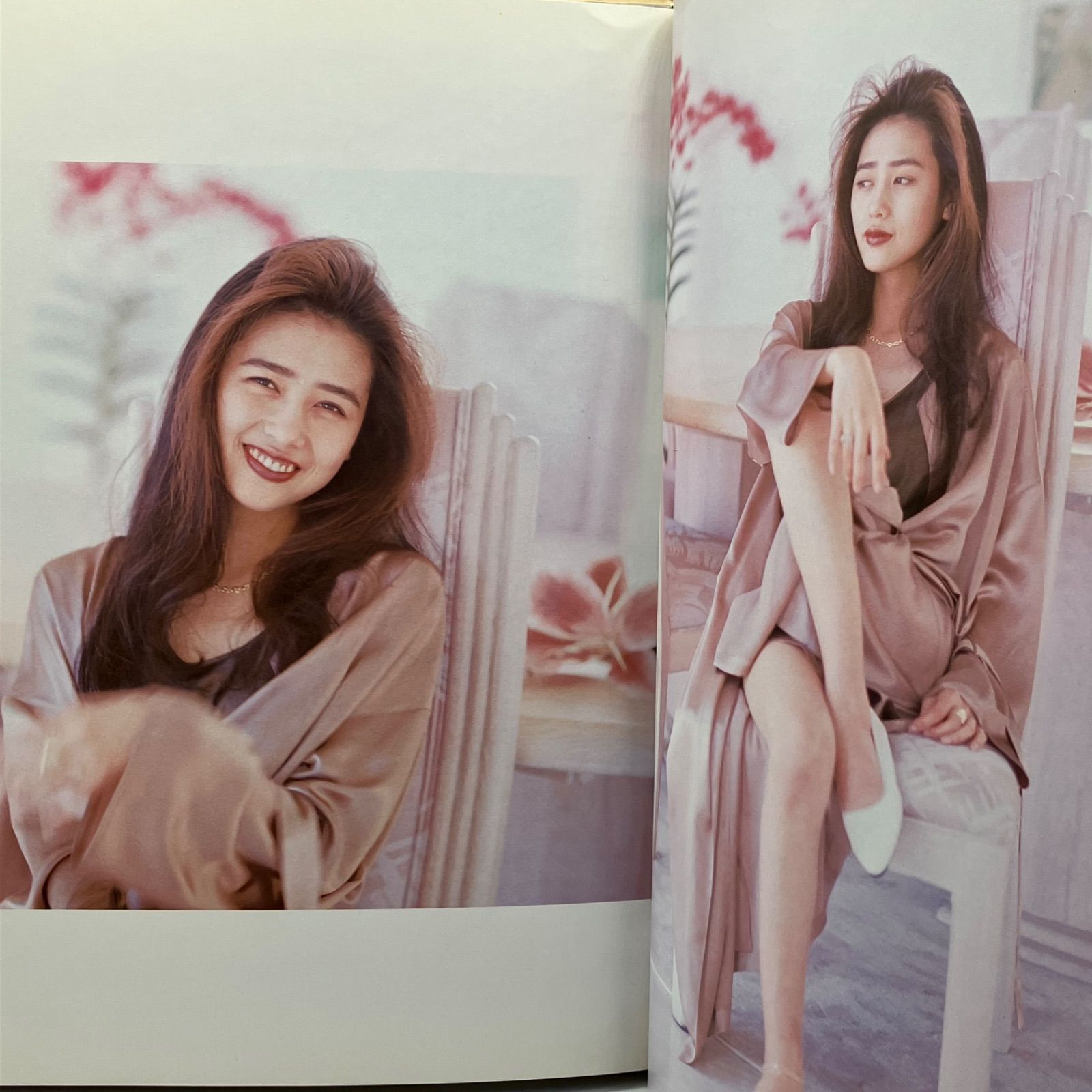 ⭐︎写真集＋パンフレット　セット 豆B8-9【カバー焼け・スレ有り】 工藤静香写真集 Always - メルカリ