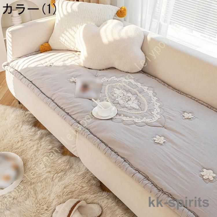 長座布団 ソファシートマット 無地 大きいサイズ シートクッション おしゃれ ごろ寝長座布団 滑らない インテリア ごろ寝座布団 抗菌 防臭