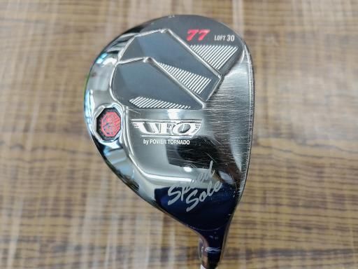 キャスコ POWER TORNADO UFO Speed 77 レディース ユーティリティ UT Falcon Shaft UFO Speed フレックスL レディース 女性用 右利き 右用 Cランク ゴルフクラブ