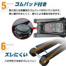 保護用ゴムパッド付き 軽自動車