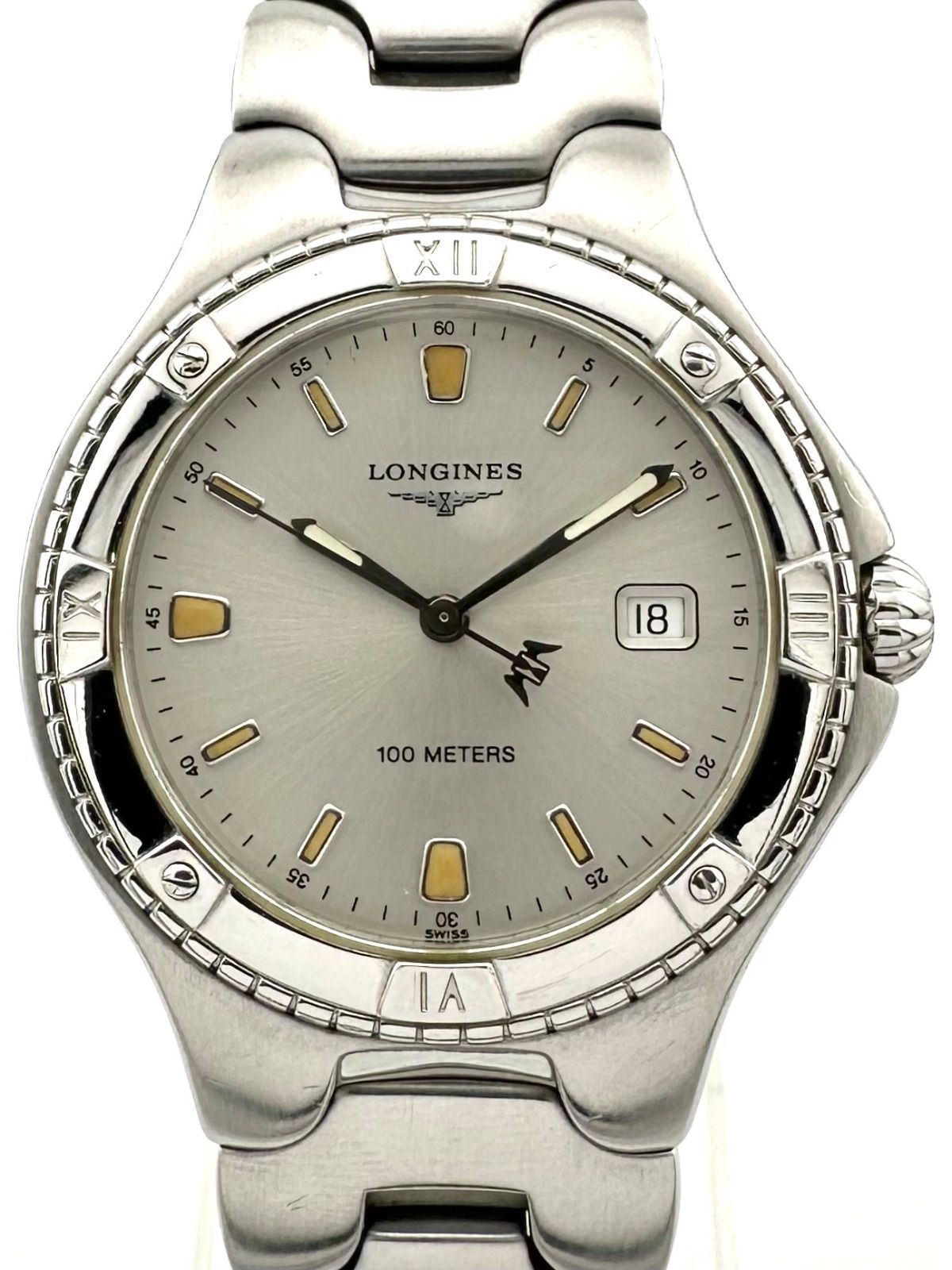 希少】LONGINES ロンジン 腕時計 コンクエスト L3.612.4 希少LONGINES 