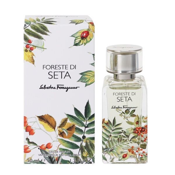 フェラガモ フォレステ ディ セタ EDP・SP 50ml 香水 フレグランス FORESTE DI SETA SALVATORE FERRAGAMO 新品 未使用