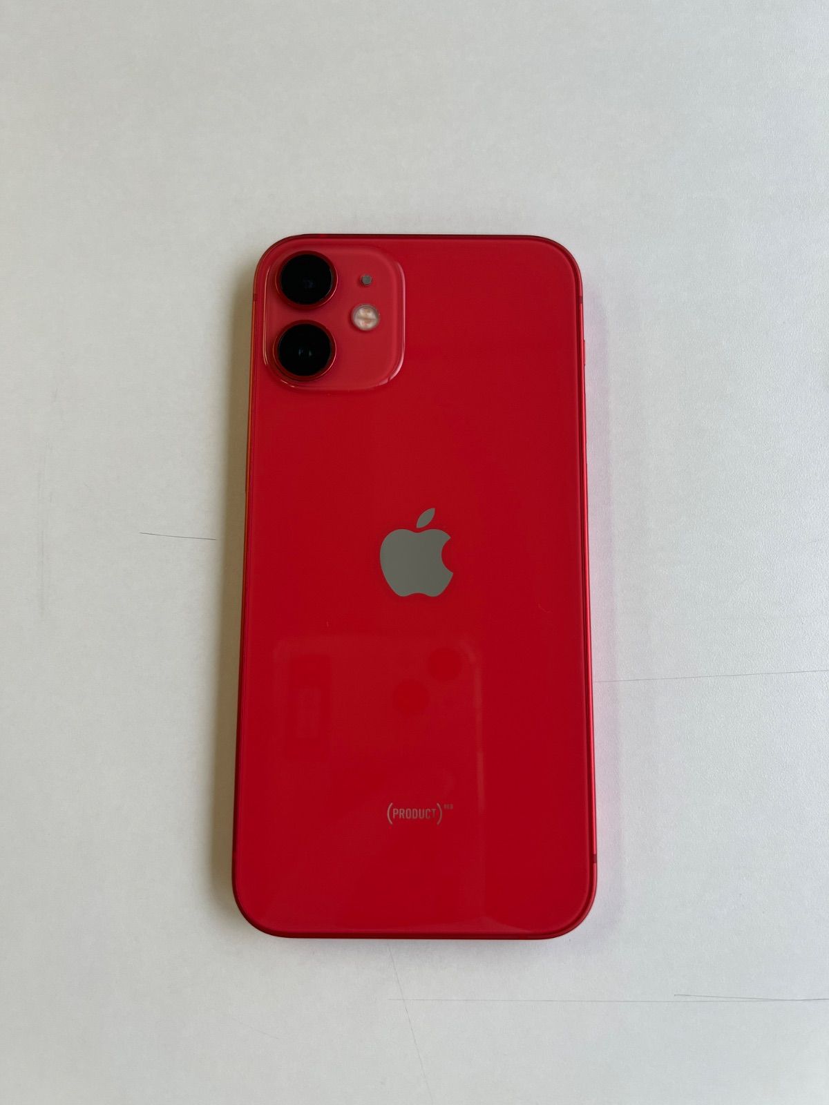 IPhone12mini 128GB Red 超美品 バッテリー100% 【公式通販】