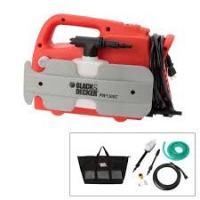 箱無し BLACK&DECKER1300ワット高圧洗浄機 コンパクトフィット PW1300C 箱無し BLACK&DECKER1300ワット高圧洗浄機 コンパクトフィット PW1300C