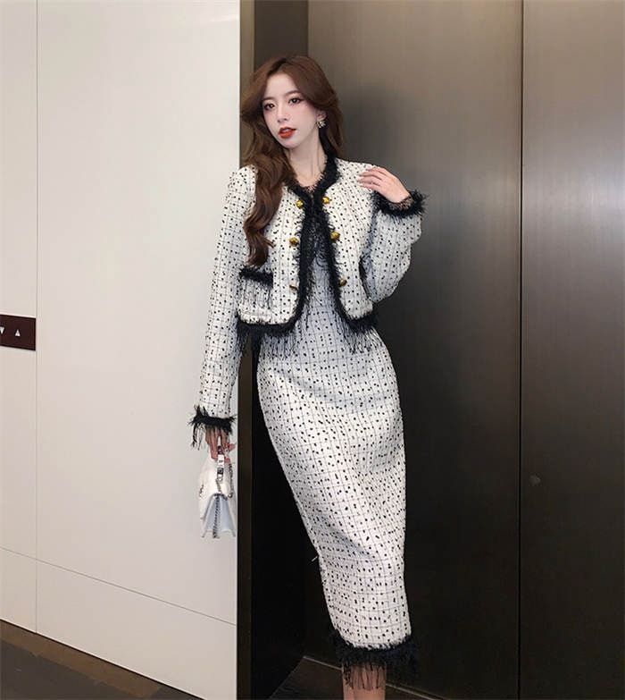 ツイードジャケット