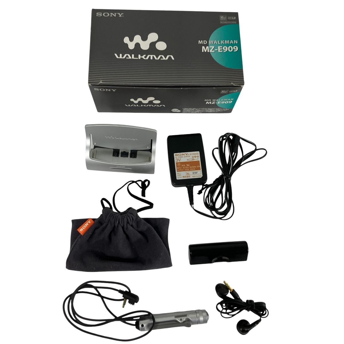 SONY MZ-E909 ポータブルMDプレーヤー 【公式通販】