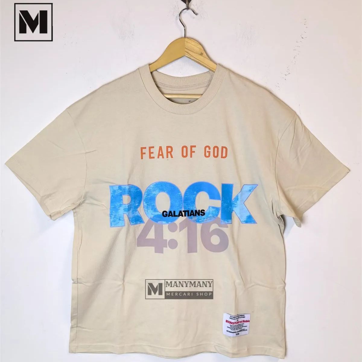 【新品】RRR123 × Fear of God Tシャツ 2