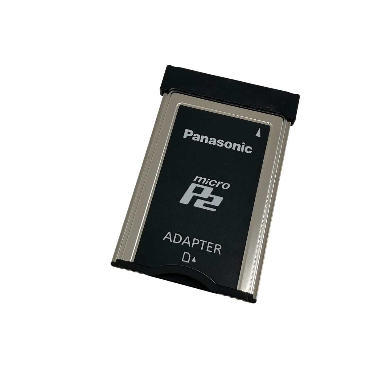 Panasonic メモリーカードアダプターAJ-P2AD1G microP2 プロフェッショナル O9878258