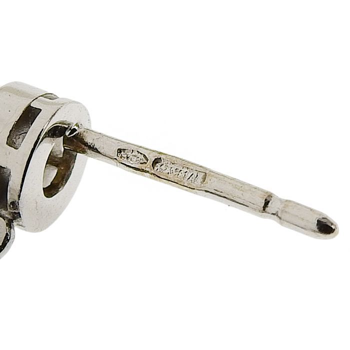 【美品】ダミアーニ K18WG ダイヤモンド ピアス 5820 美品】ダミアーニ K18WG ダイヤモンド ピアス 5820 - メルカリ