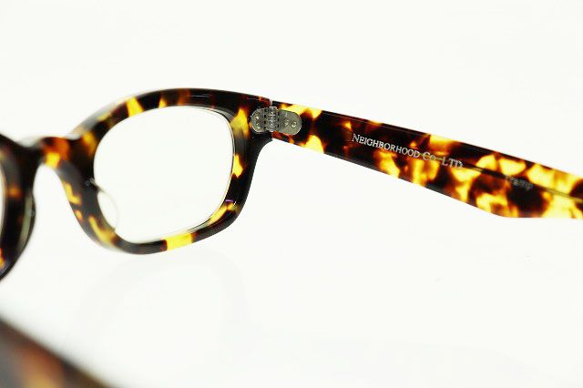 NEIGHBORHOOD × EFFECTOR TRAMP べっ甲 ネイバーフット EFFECTOR TRAMP neighborhood×EFFECTORTRAMP
