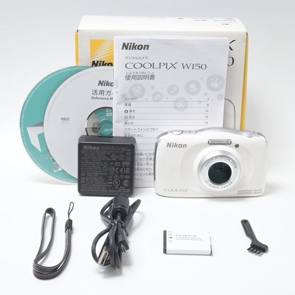 ニコン COOLPIX W150 ホワイト 白　デジカメ　ジャンク品 Amazon.com : Nikon COOLPIX W150 White : Electronics