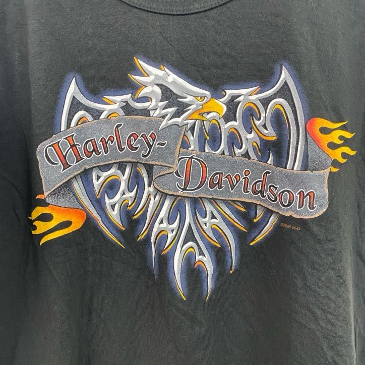 【極レア】ビンテージ 90s ハーレーダビッドソン HARLEY ノースリーブ 古着 used 90s HARLEY DAVIDSON ハーレーダビッドソン タンク