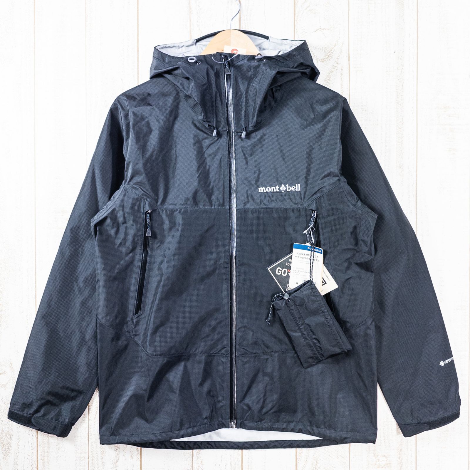 Men s M ブラック系 Montbell モンベル レインダンサー ジャケット Rain Dancer Jacket ナイロン ウェア トップス アウター ジャケット レインシェル GORE-TEX-3L ゴアテックス 3