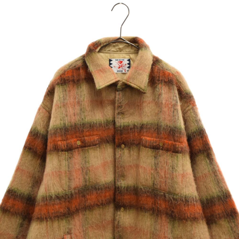 SON OF THE CHEESE (サノバチーズ) 22AW Quilt CPO Shirts