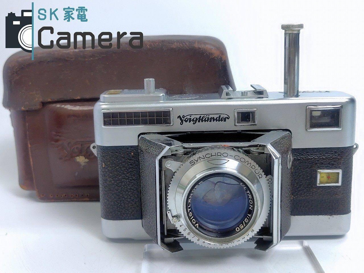 Voigtlander VITESSA ULTRON 50ｍｍ F2 フォクトレンダー ビテッサ ウルトロン 現状