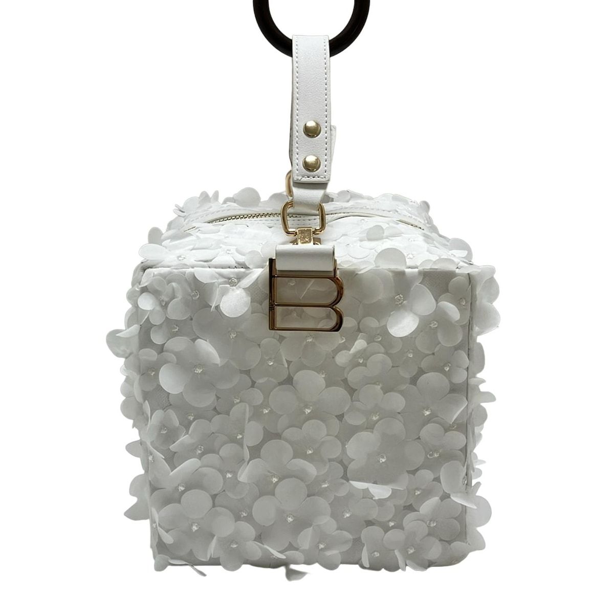 B. FLORET BOX BAG ハンドショルダーバック　bibiy ビビィ B. FLORET BOX BAG ハンドショルダーバック bibiy ビビィ - メルカリ