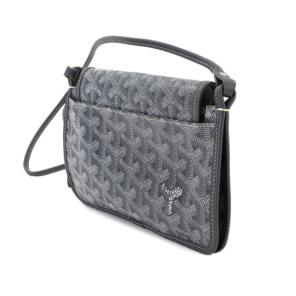 未使用 展示品 ゴヤール GOYARD プリュメ ポーチ ウォレット  