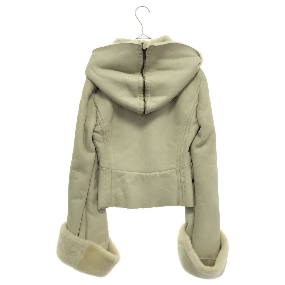 【希少美品】gembony　リアルムートンジャケット　羊革　ユーゴスラビア製　L GUCCI (グッチ) Mouton Jacket 116984.XS026 イタリア製