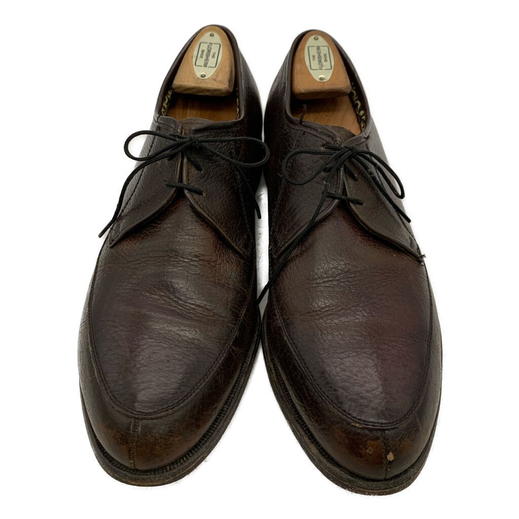 60年代 Bootmaster BY THOM McAN Uチップ レザーシューズ ブラウン(メンズ 8)中古 古着 KA2019 60年代 Bootmaster BY THOM McAN Uチップ レザーシューズ ブラウン