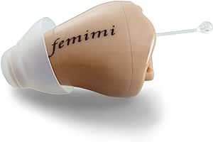 【新品・5営業日で発送】オトモア 耳あな型集音器 フェミミ (VR-L50-C) ベージュ
