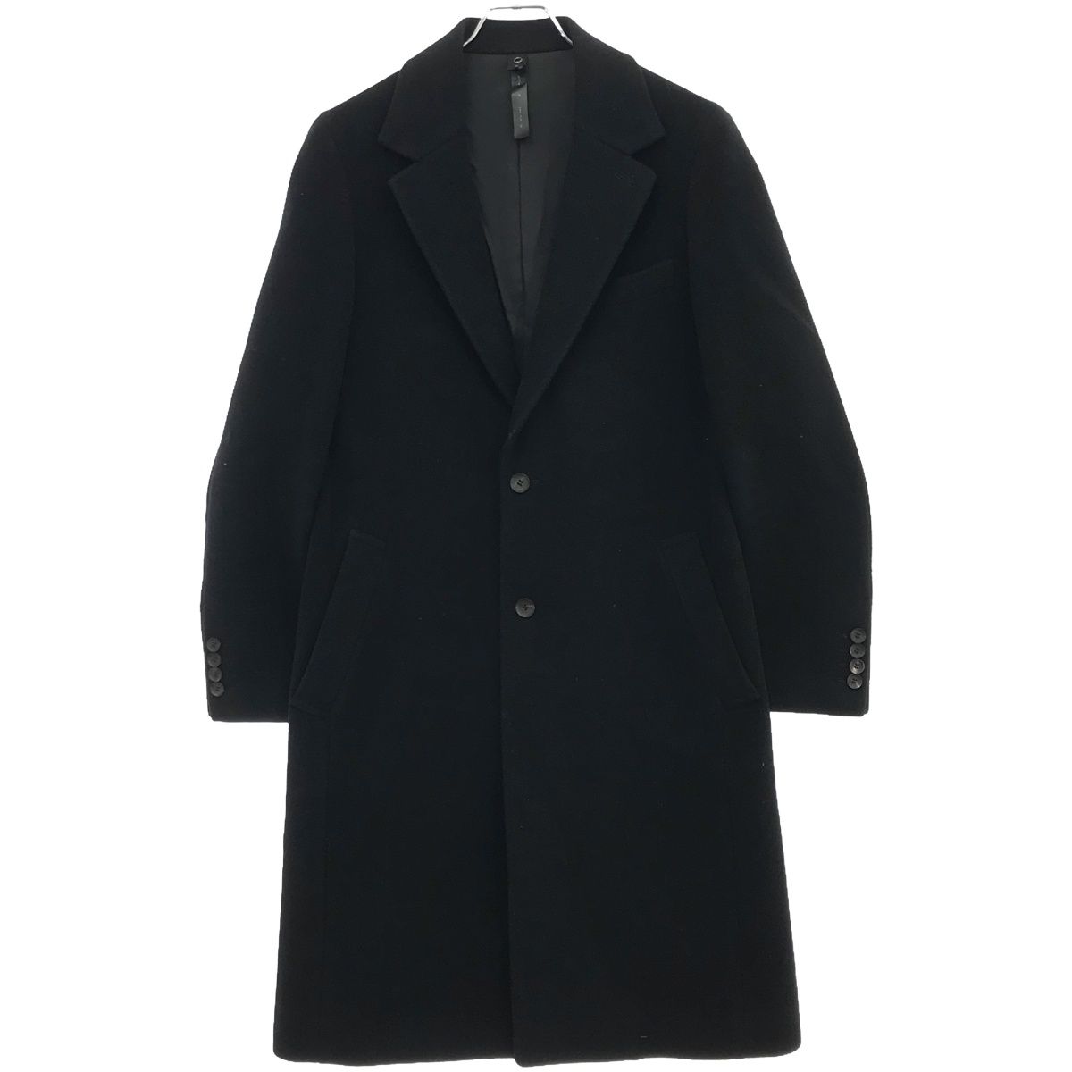 ジャケット・アウター WJK chesterfield coat wjk ダヴルジェイケイ 22AW chesterfield coat メルトン