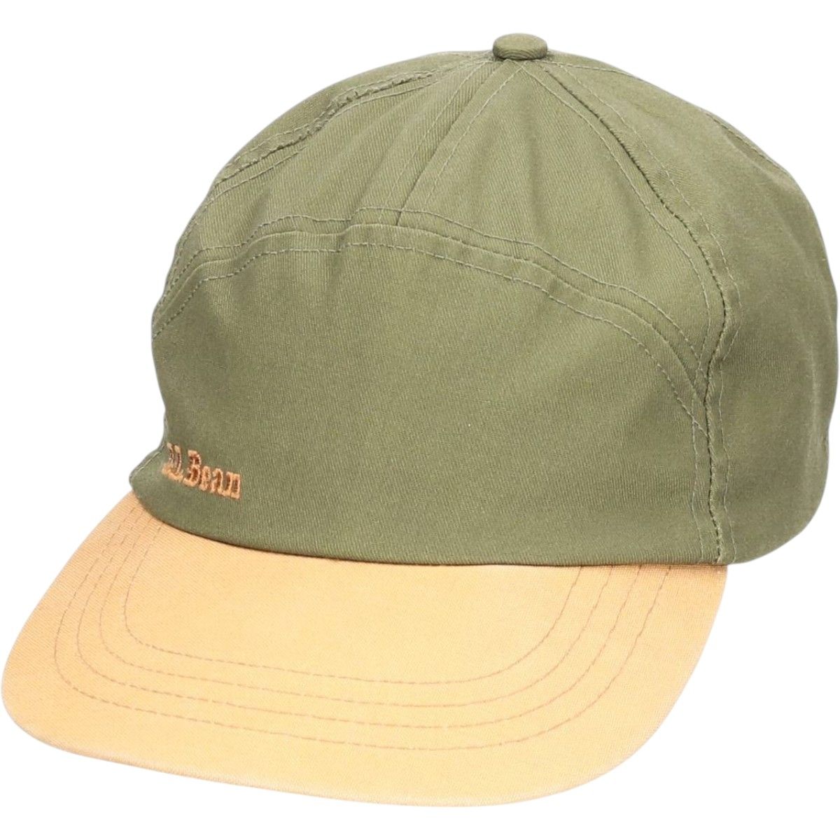 古着 80年代 エルエルビーン L.L.Bean ツートン ジェットキャップ フリーサイズ相当 ヴィンテージ|gaa005578