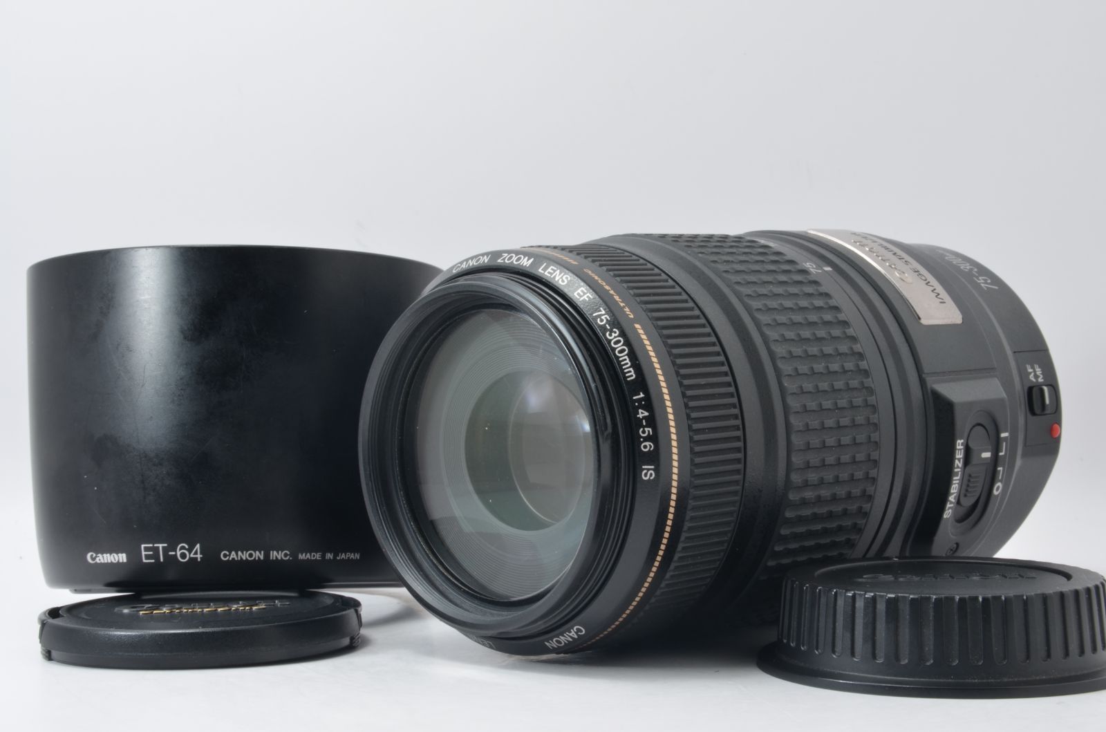 CANON 75 300　2 レンズ　送料無料 CANON 75 300 2 レンズ 送料無料 CANON 75 300 Ⅱ レンズ 送料