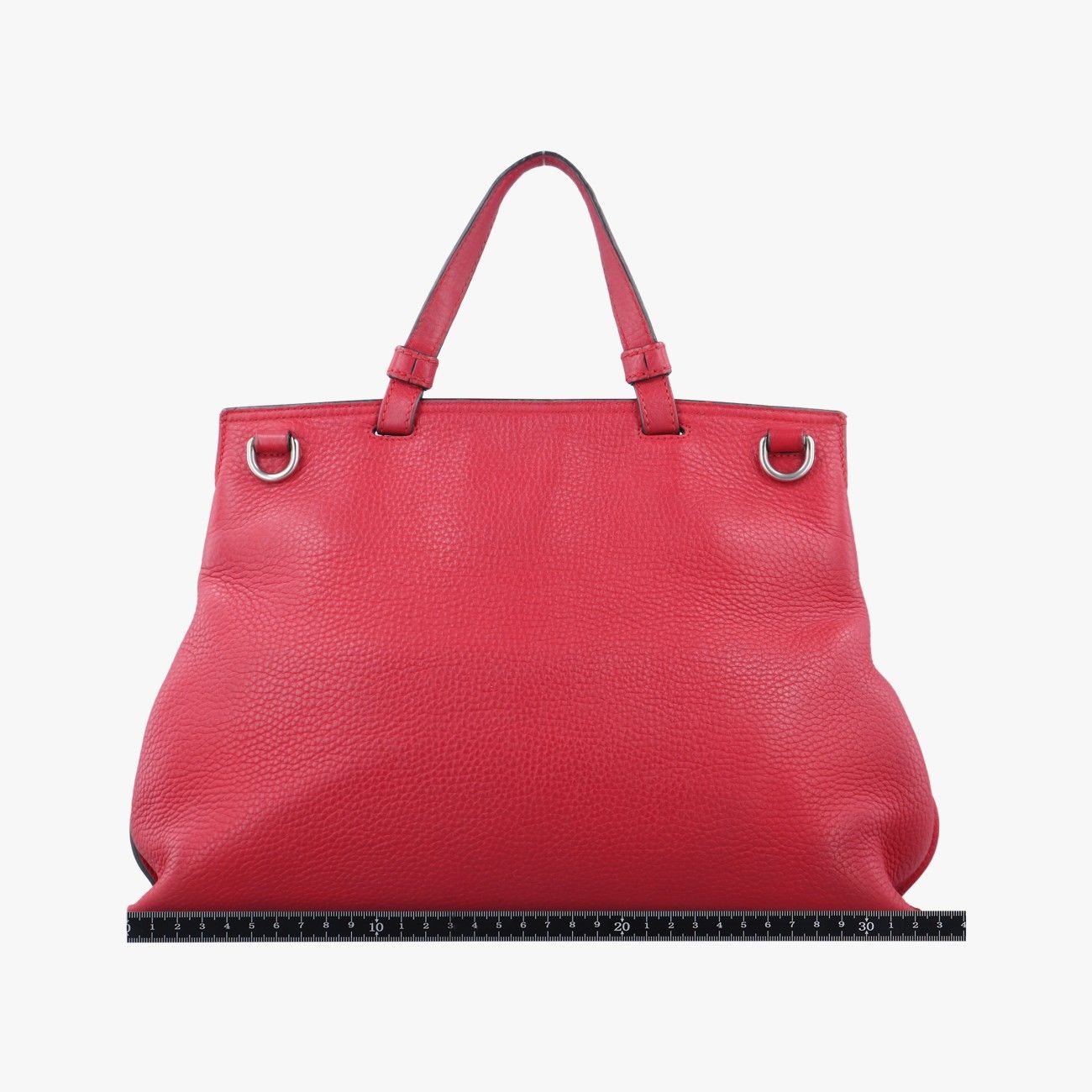 グッチGucciバンブーデイリーレッドレザー392013A018708342