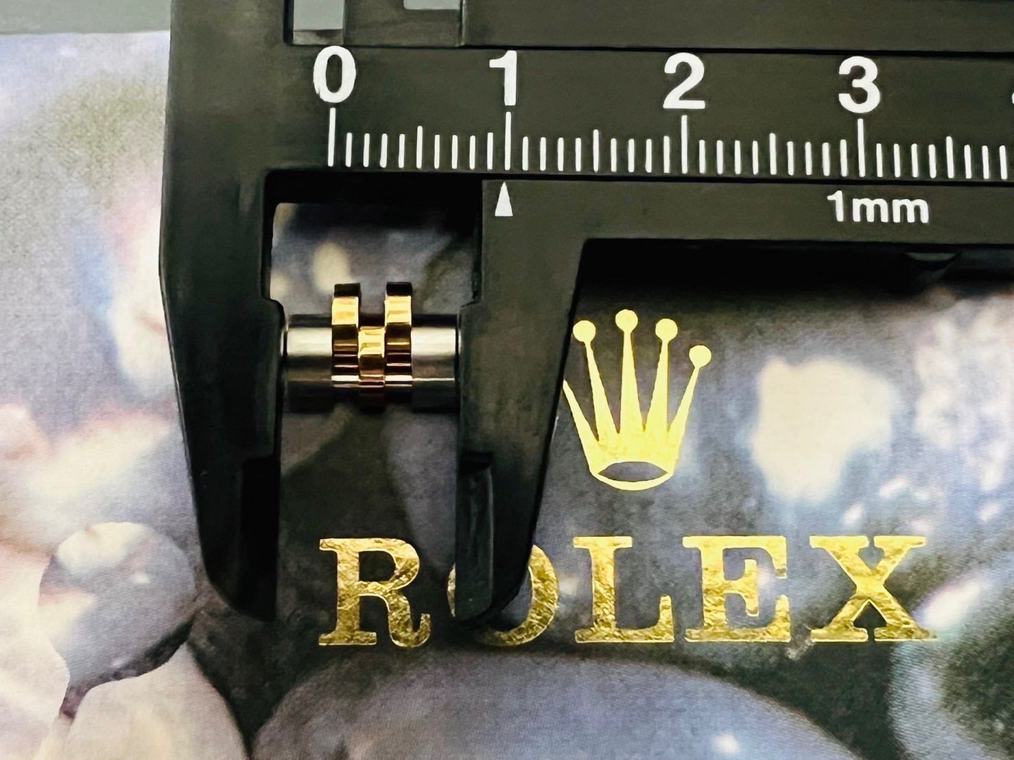 ロレックス 余り駒 1コマ SS コンビデイトジャスト 10mm - 腕時計 ...