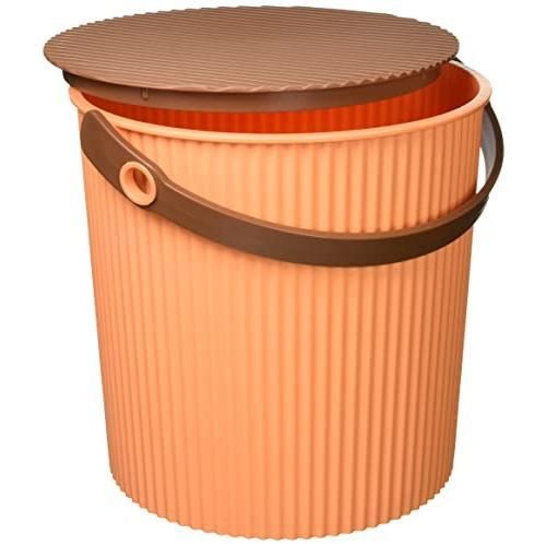 八幡化成 Hachimankasei バスケット アプリコット L 10 sceltevie omnioutil ナチュラリュクス 2398