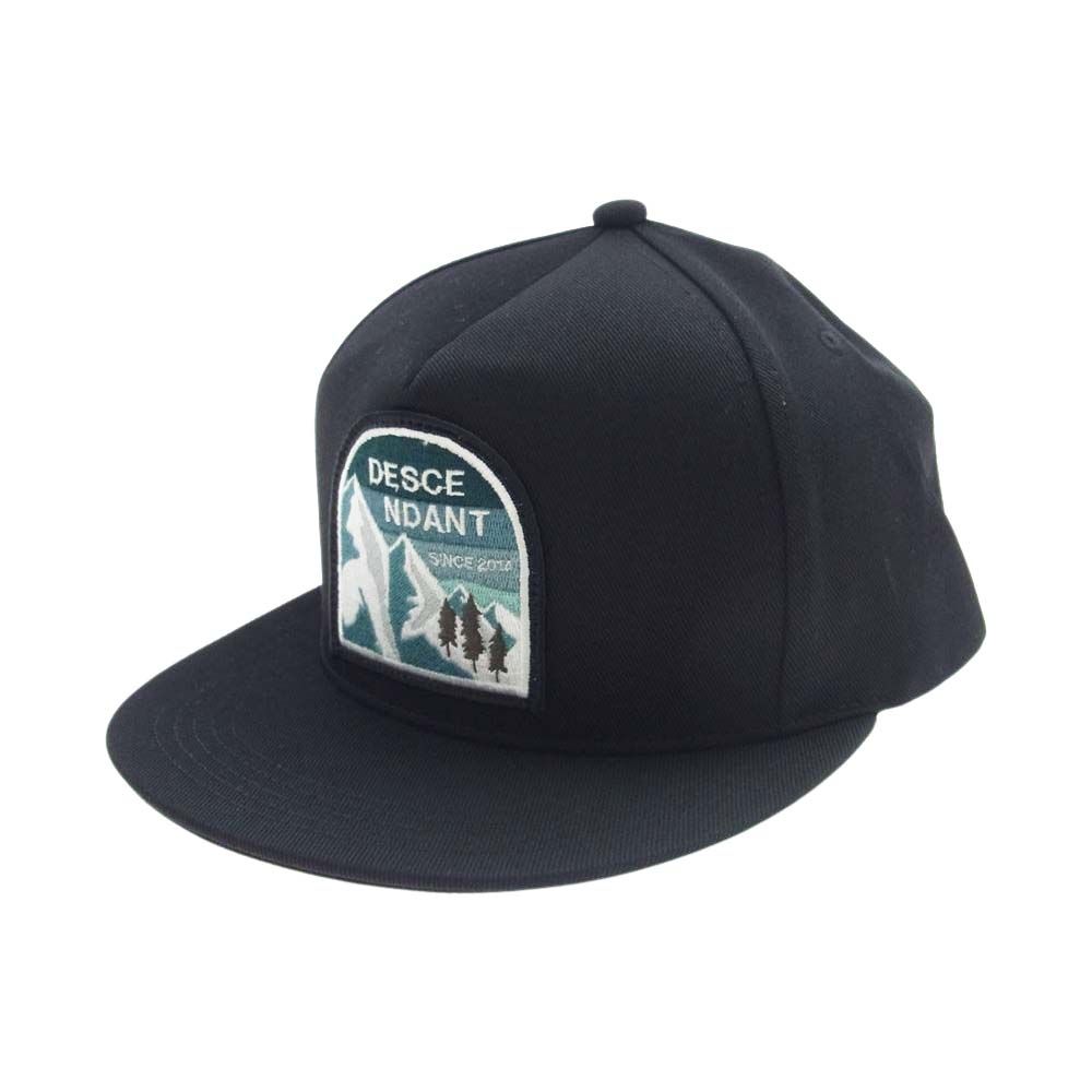 帽子 DESCENDANT 22AW MOUNTAIN RANGE GOLF cap DESCENDANT ディセンダント キャップ 22AW 222HCDS-HT06
